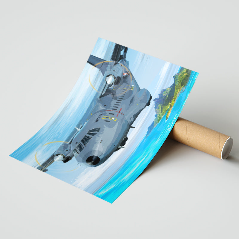 CASA CN-235 - Bora-Bora