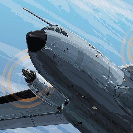 Transall C160 - Le petit géant des airs