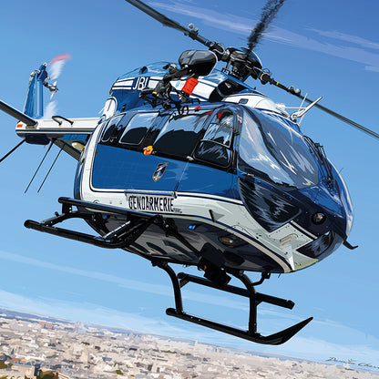 EC-145 - Paris - Gendarmerie