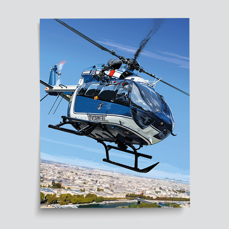 EC-145 - Paris - Gendarmerie