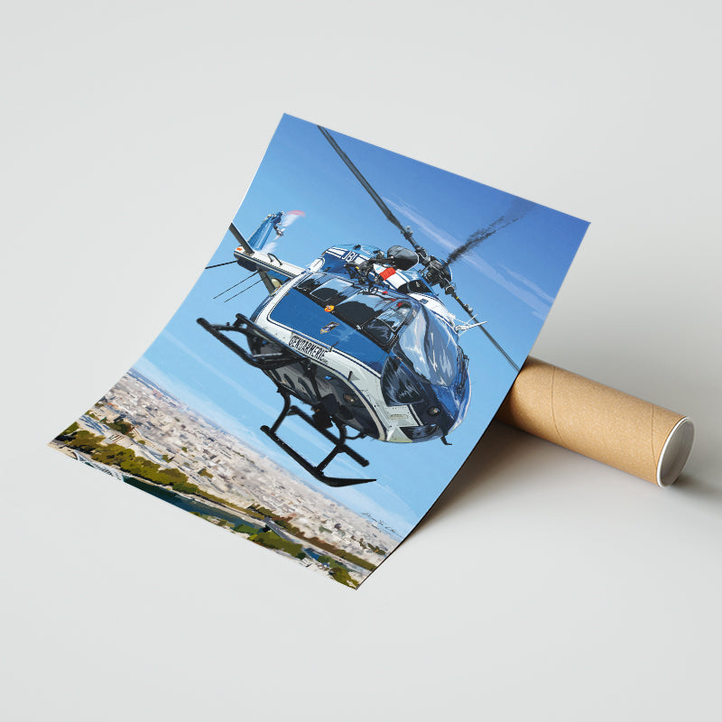 EC-145 - Paris - Gendarmerie