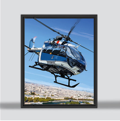 EC-145 - Paris - Gendarmerie