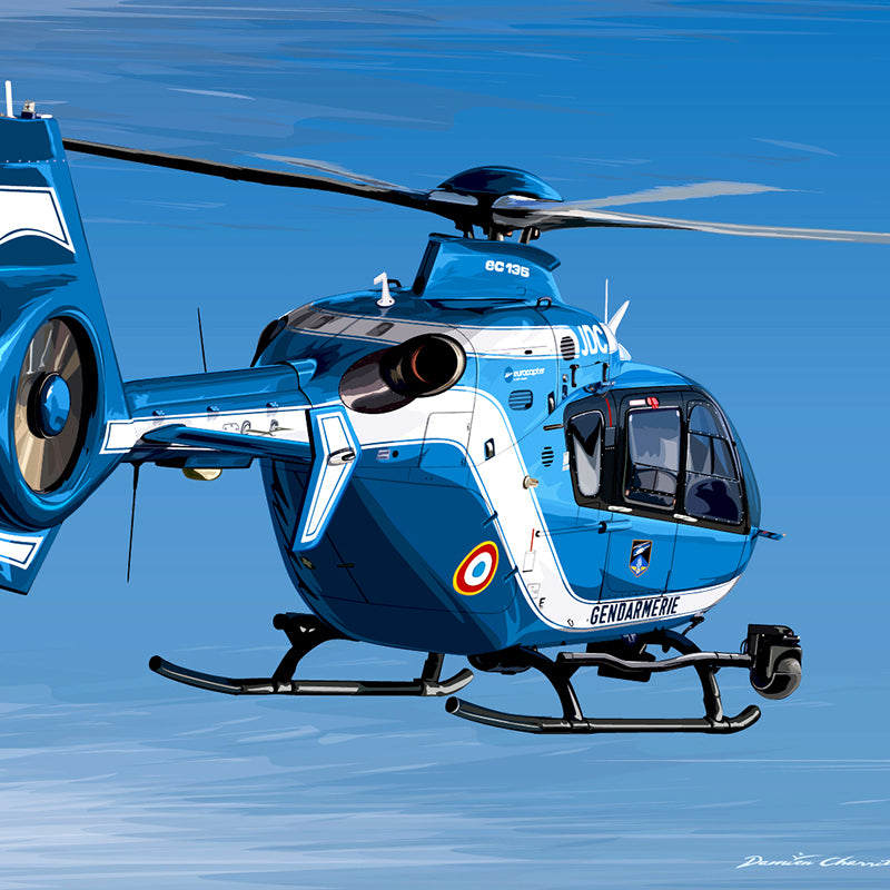 EC-135 - Gendarmerie