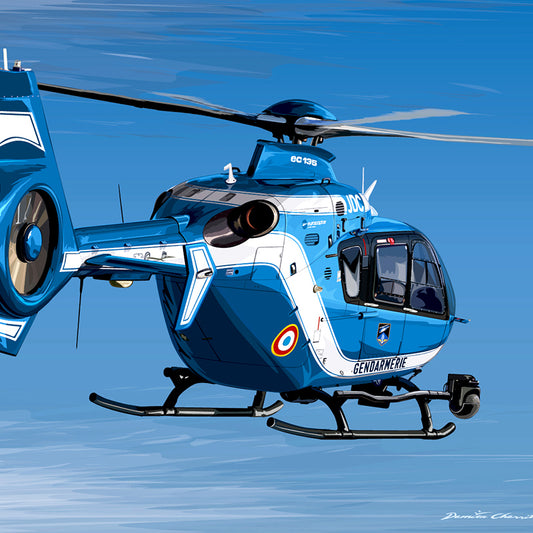 EC-135 - Gendarmerie