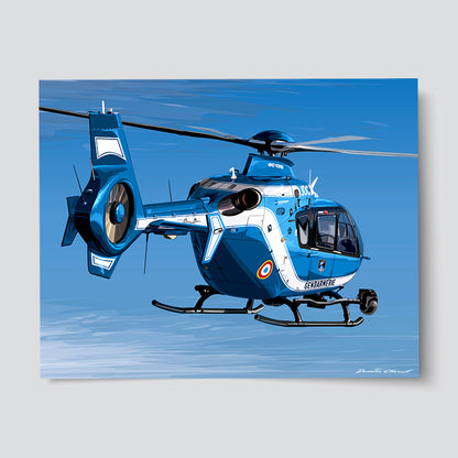 EC-135 - Gendarmerie