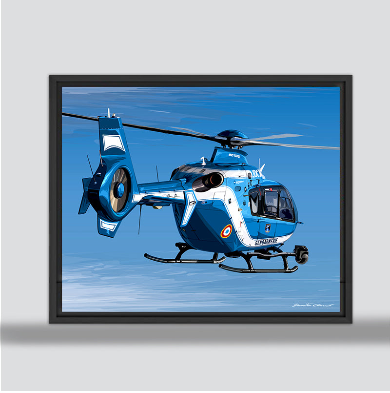 EC-135 - Gendarmerie