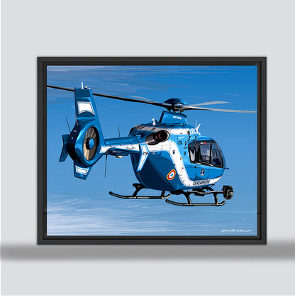 EC-135 - Gendarmerie