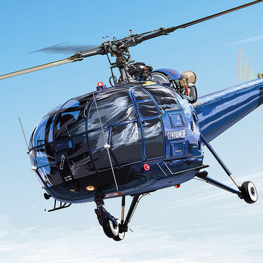 Alouette III - Gendarmerie
