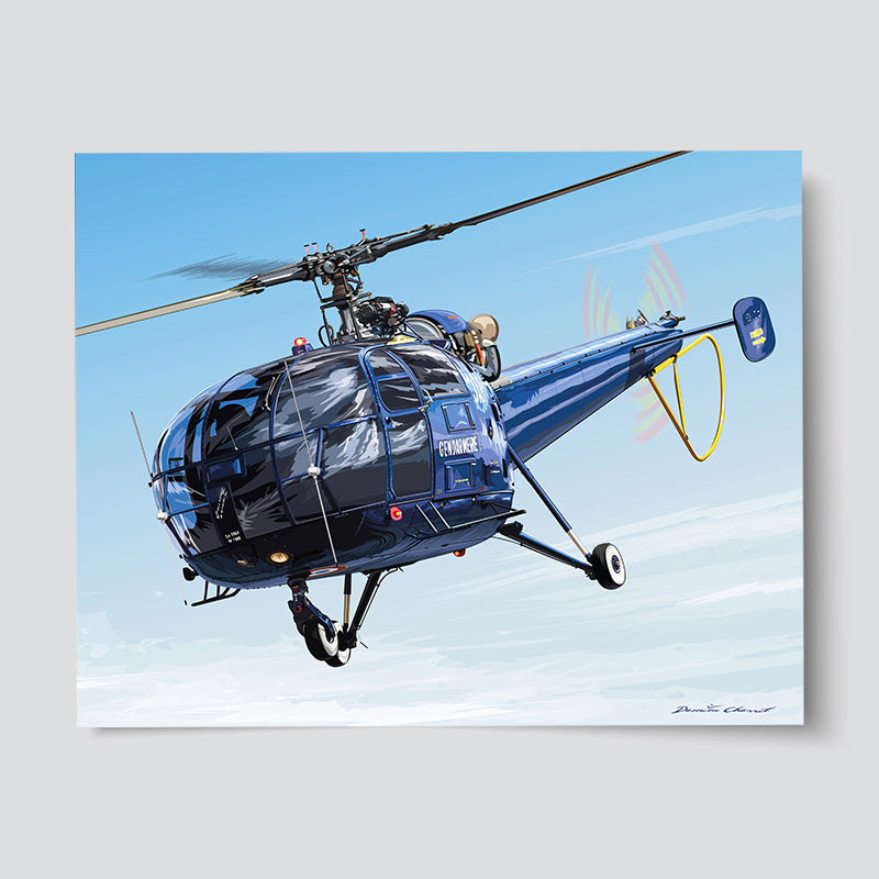 Alouette III - Gendarmerie