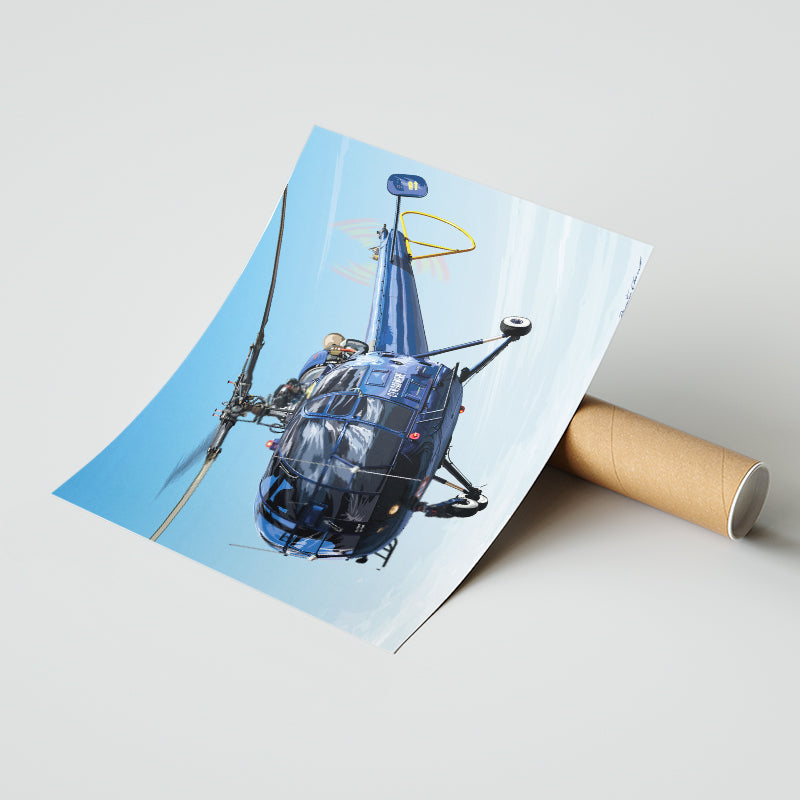 Alouette III - Gendarmerie