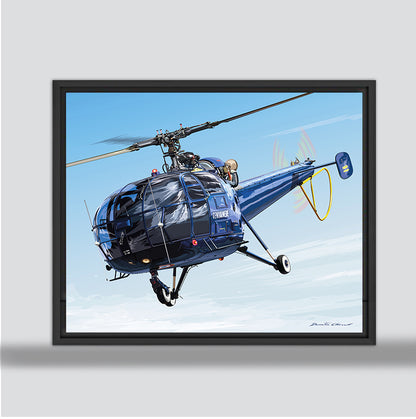 Alouette III - Gendarmerie