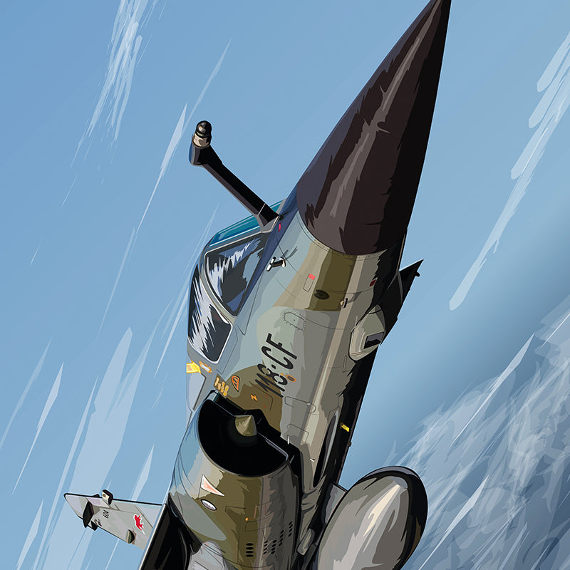 Mirage F1 - CR