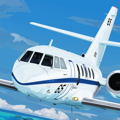 Falcon 20 Guardian - Polynésie