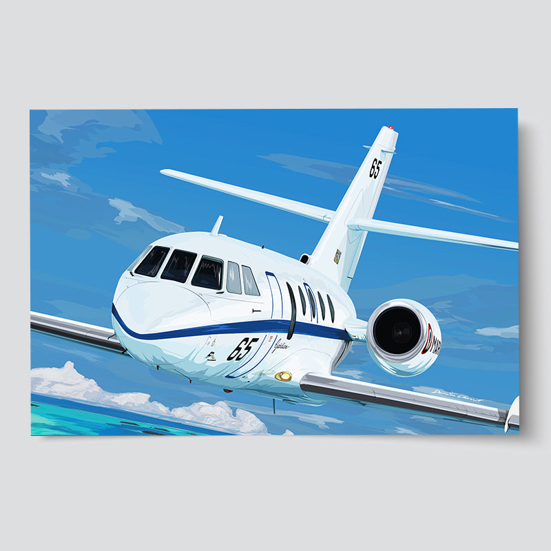 Falcon 20 Guardian - Polynésie