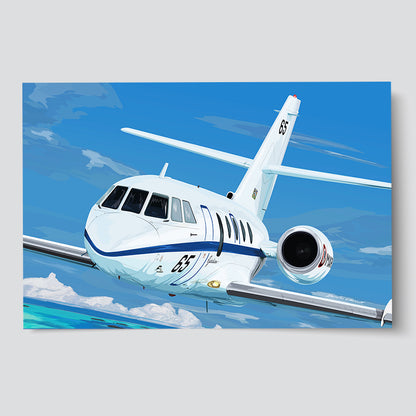 Falcon 20 Guardian - Polynésie