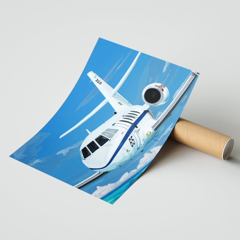 Falcon 20 Guardian - Polynésie