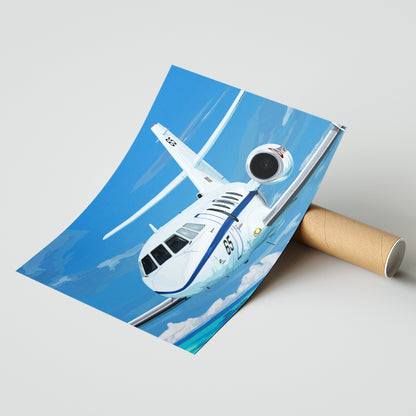 Falcon 20 Guardian - Polynésie