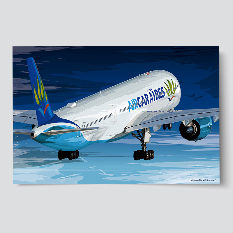 A350-1000 - Air Caraibes