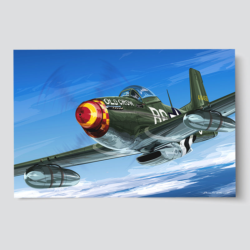 P51 Mustang - Old Crow