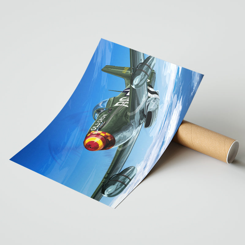 P51 Mustang - Old Crow