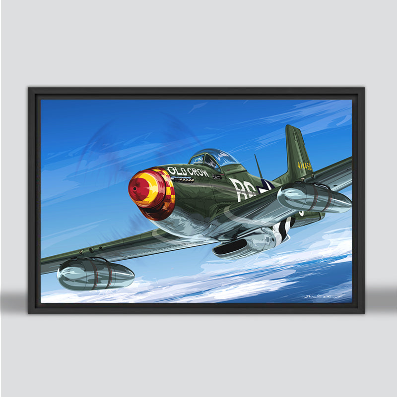 P51 Mustang - Old Crow