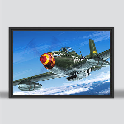 P51 Mustang - Old Crow