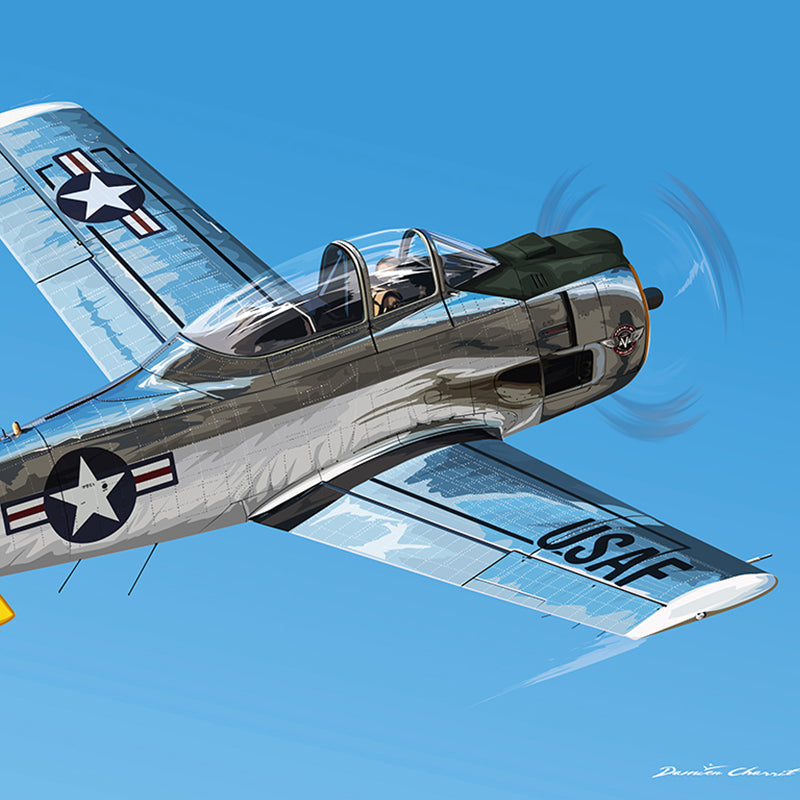 North American T-28