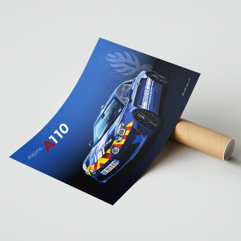Alpine A110 - Gendarmerie