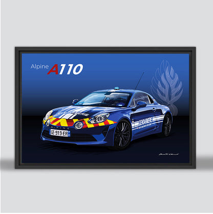 Alpine A110 - Gendarmerie