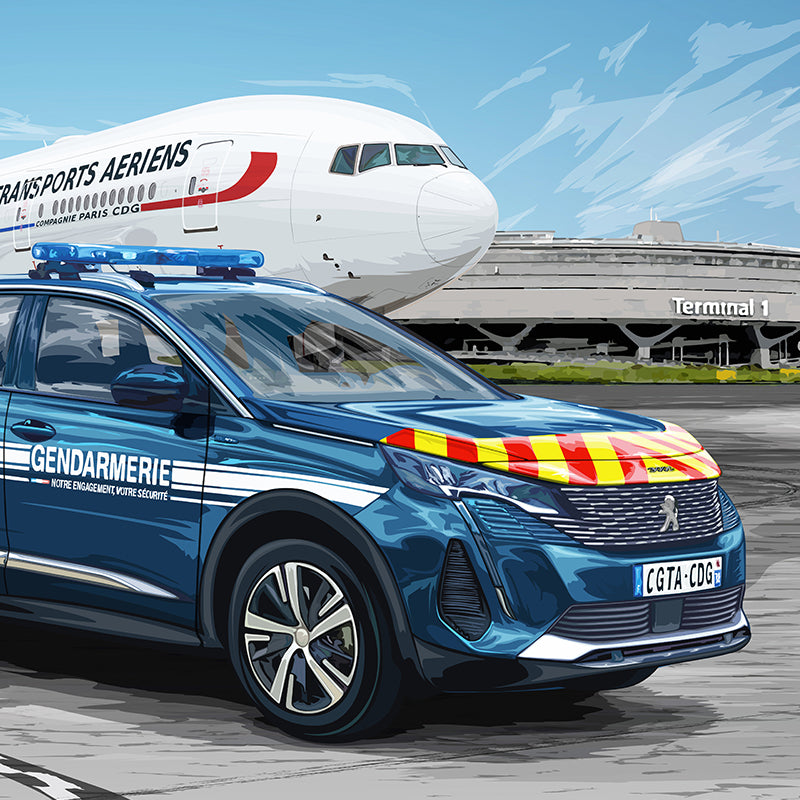 Gendarmerie des Transports Aérien