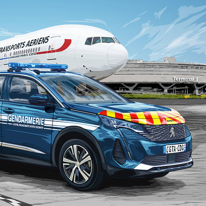 Gendarmerie des Transports Aérien