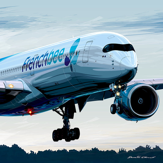 A350-1000 - French Bee