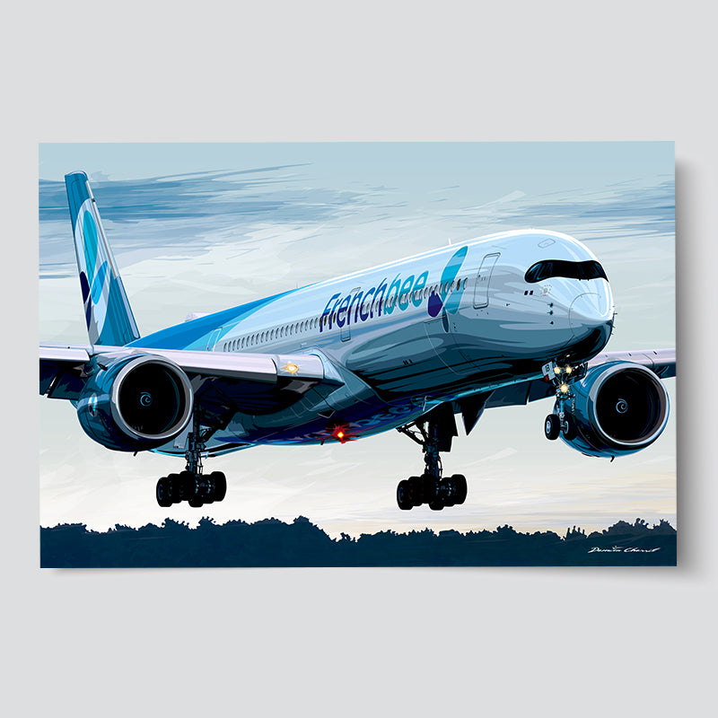 A350-1000 - French Bee