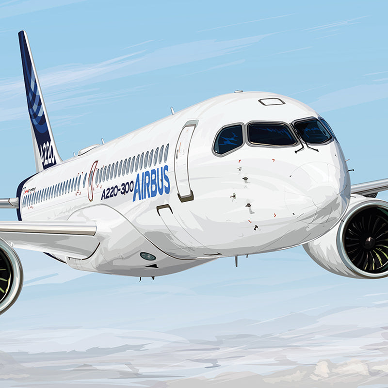 A220 - Air France / Airbus