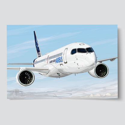 A220 - Air France / Airbus